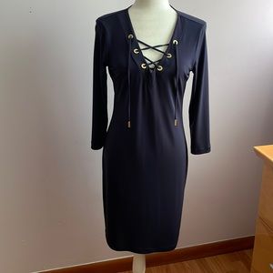 Navy Blue Calvin Klein dress